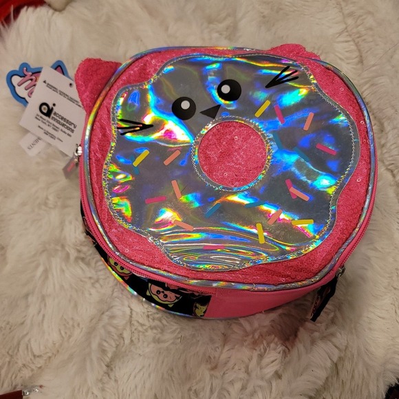 MEOWGICAL LUNCH BOX new with name plate on the back- super cute #4272 - Picture 2 of 6